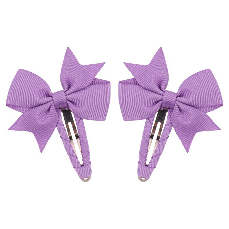 Children's Barrettes Bow Hair Accessories - Image 7