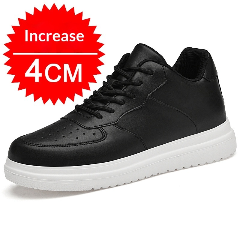 Mens White Sneakers Mens Casual Sports Shoes - Image 10