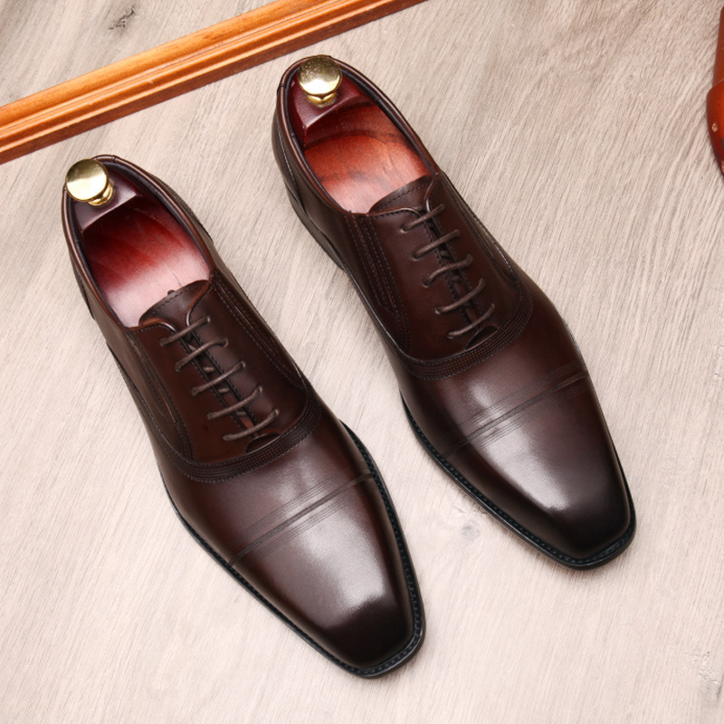 Fashion Mens Formal Leather Shoes - Image 8