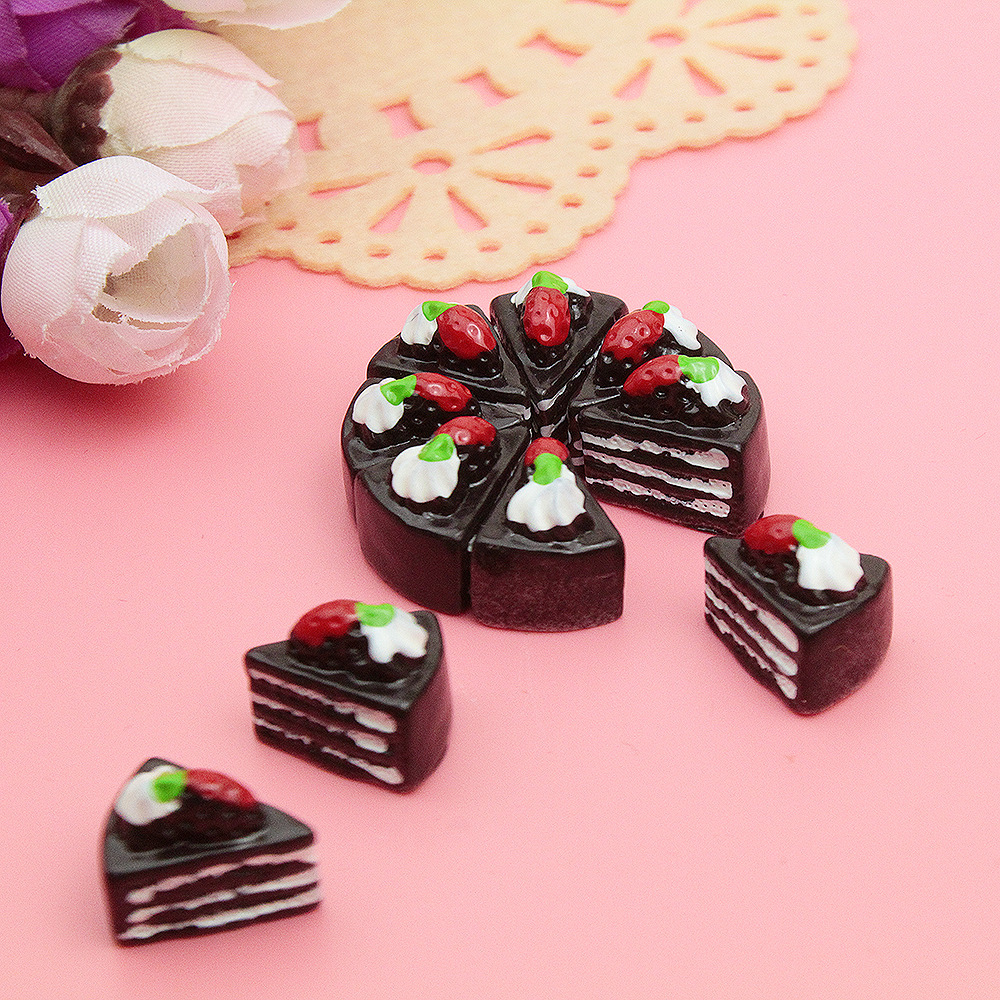 Strawberry Cake DIY Children Headwear Accessories - Image 7
