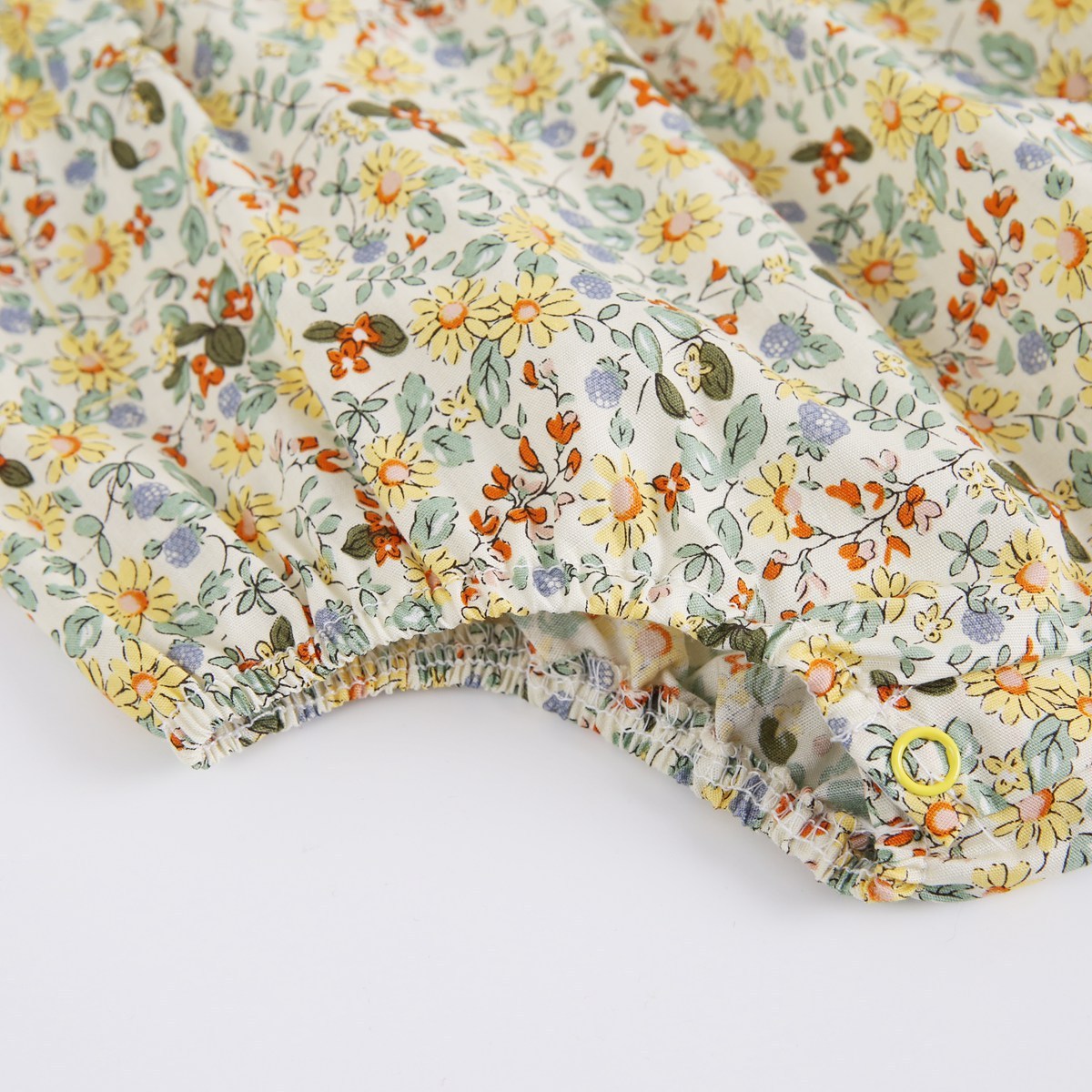 Summer Fashion Baby Clothing Floral Baby One-piece Pants - Image 7