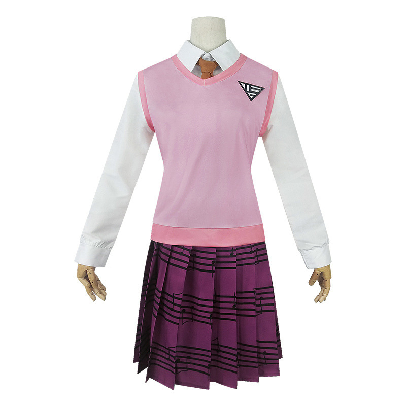 Cosplay Clothing Polyester Performance Campus Women - Image 3