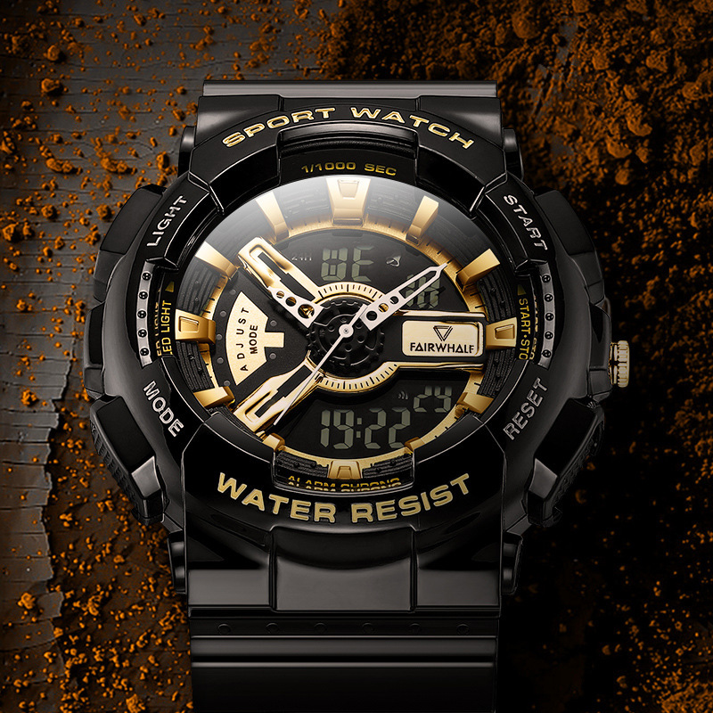 Men's Electronic Watch - Image 3