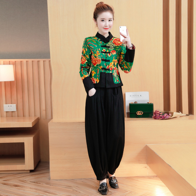 Traditional chinese clothing for women cheongsam top - Image 2