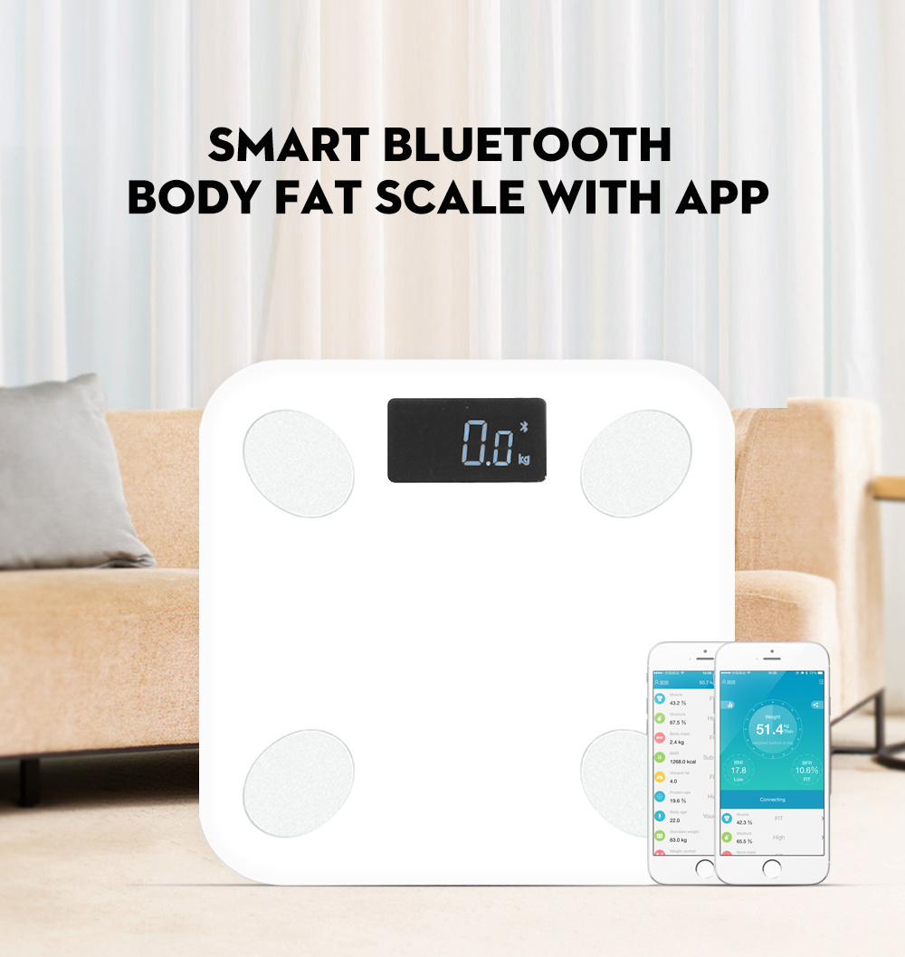 Electronic weight scale accurate body fat scale - Image 5