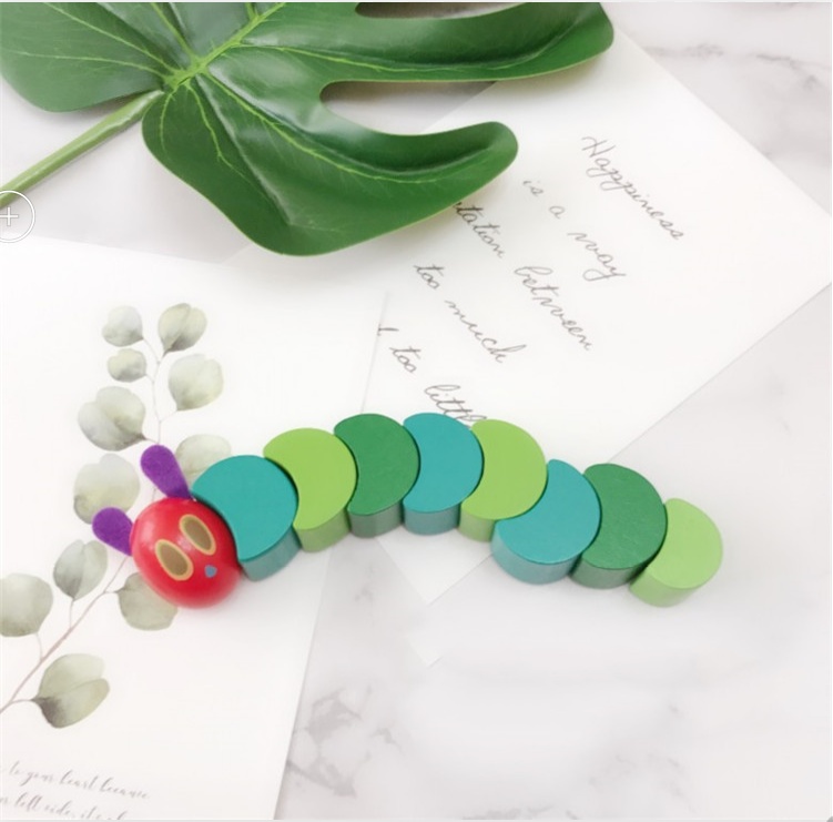 Wooden Toys Worm Hunger Educational Toys - Image 2