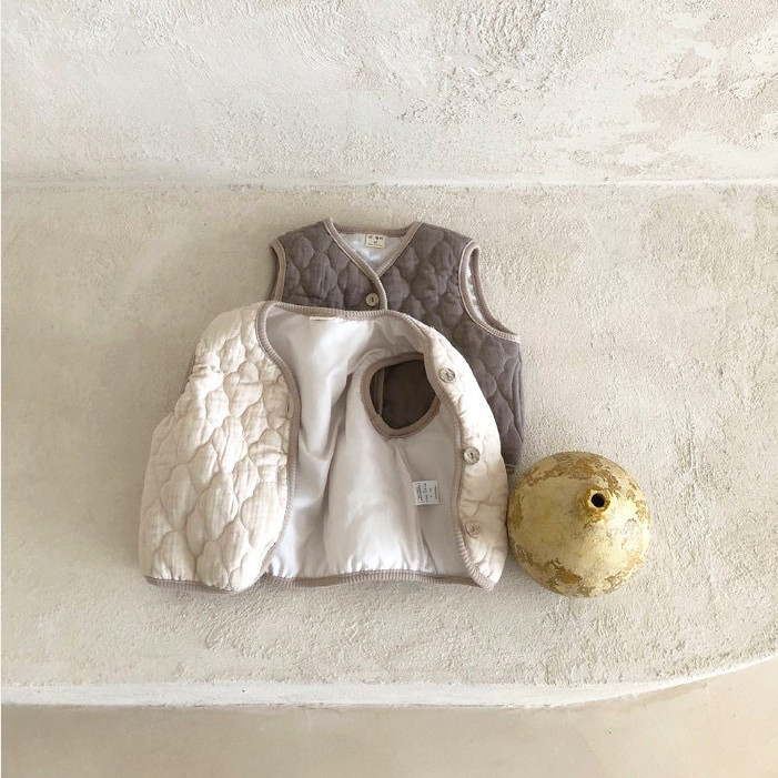 Children's Vest Korean Children's Clothing Baby Autumn And Winter - Image 4