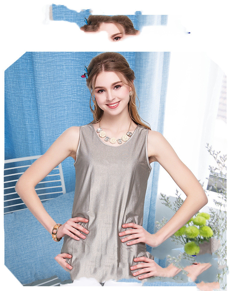 Green Fil Pregnant Women Radiation Protection Clothing - Image 4