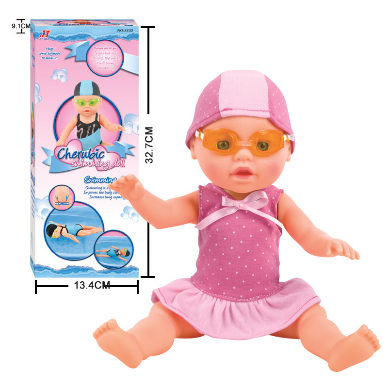 Electric floating swimming doll - Image 6