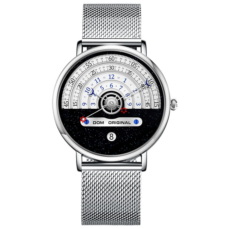 Fashion Watch Men Watches Creative Mens Watches Male Wristwatch Luxury Mens Clock M-1288 - Image 2