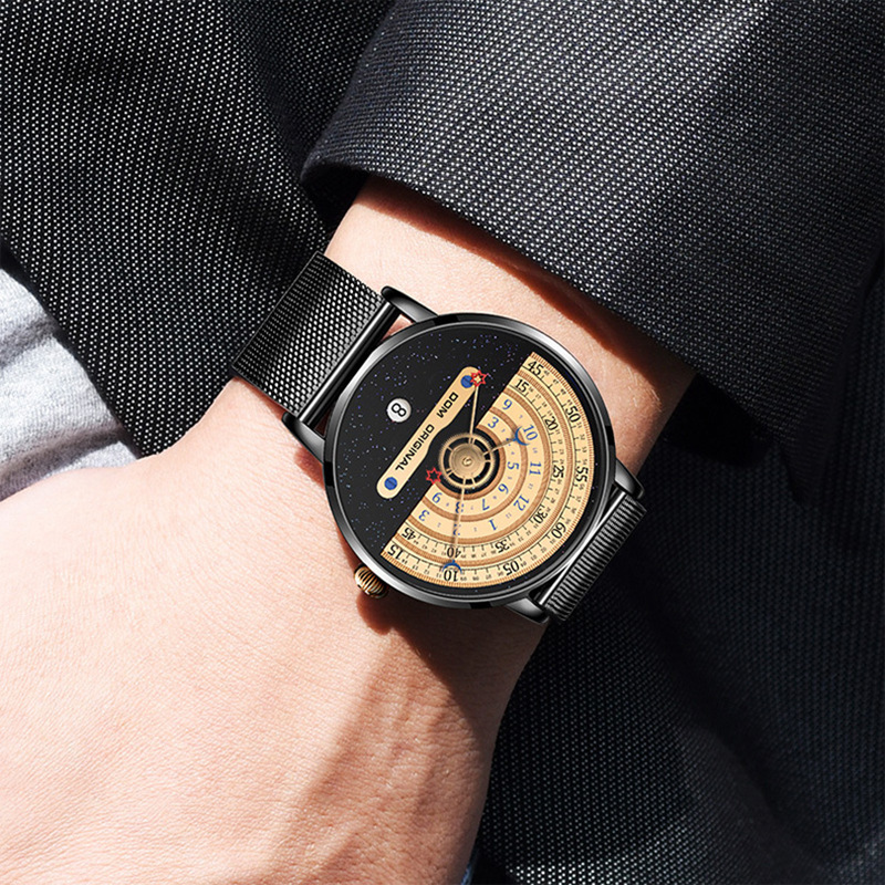 Fashion Watch Men Watches Creative Mens Watches Male Wristwatch Luxury Mens Clock M-1288 - Image 6