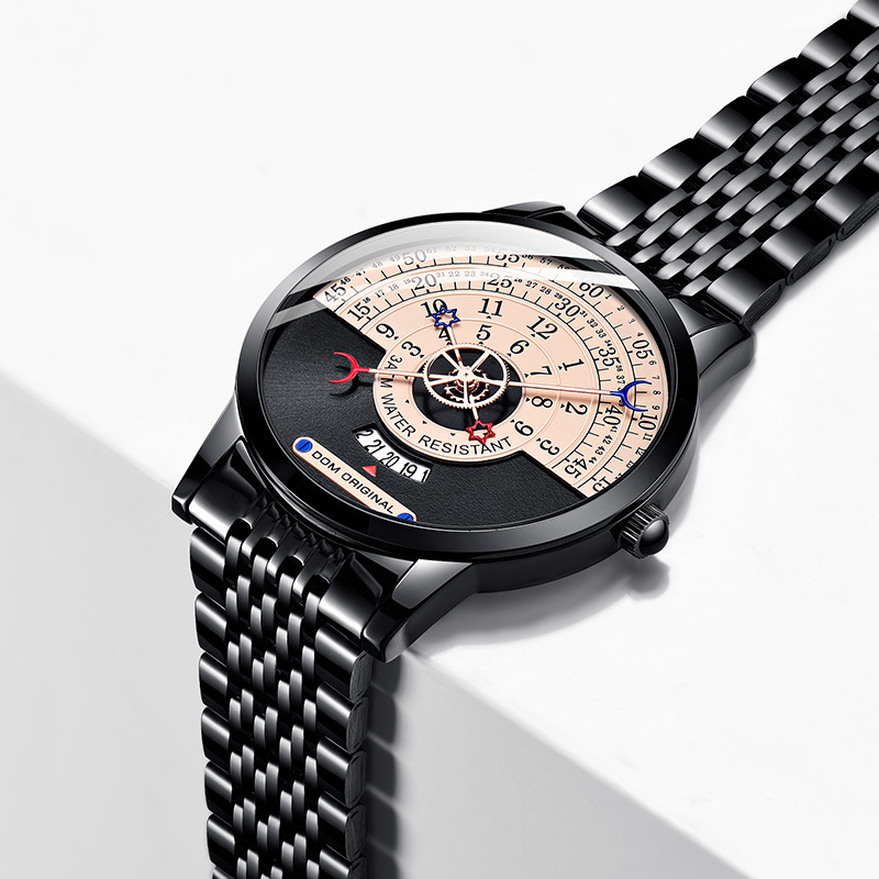 Fashion Watch Men Watches Creative Mens Watches Male Wristwatch Luxury Mens Clock M-1288 - Image 5