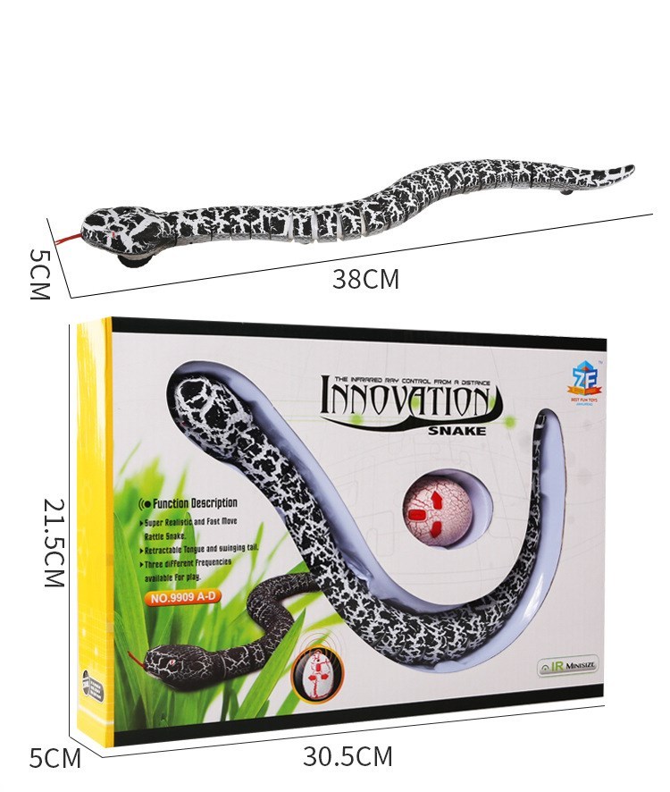 Electronic Tricky Toys Remote Control Rattlesnake - Image 2