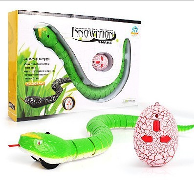 Electronic Tricky Toys Remote Control Rattlesnake - Image 3