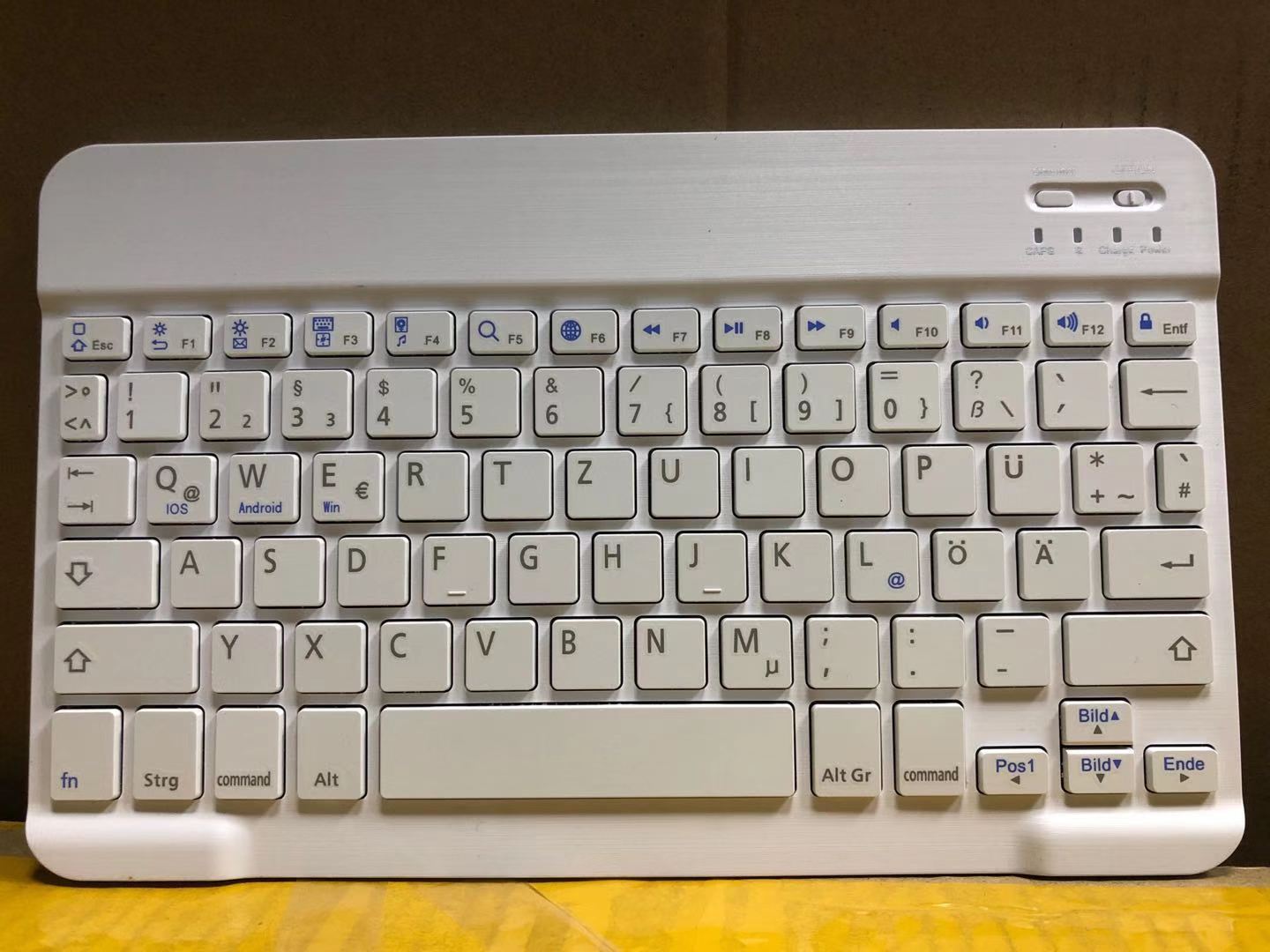 Wireless Bluetooth Keyboard Tablet Phone Computer Keyboard 7 Inch Mini Keyboard 9 Inch 10Inch Bluetooth Keyboard - Image 2