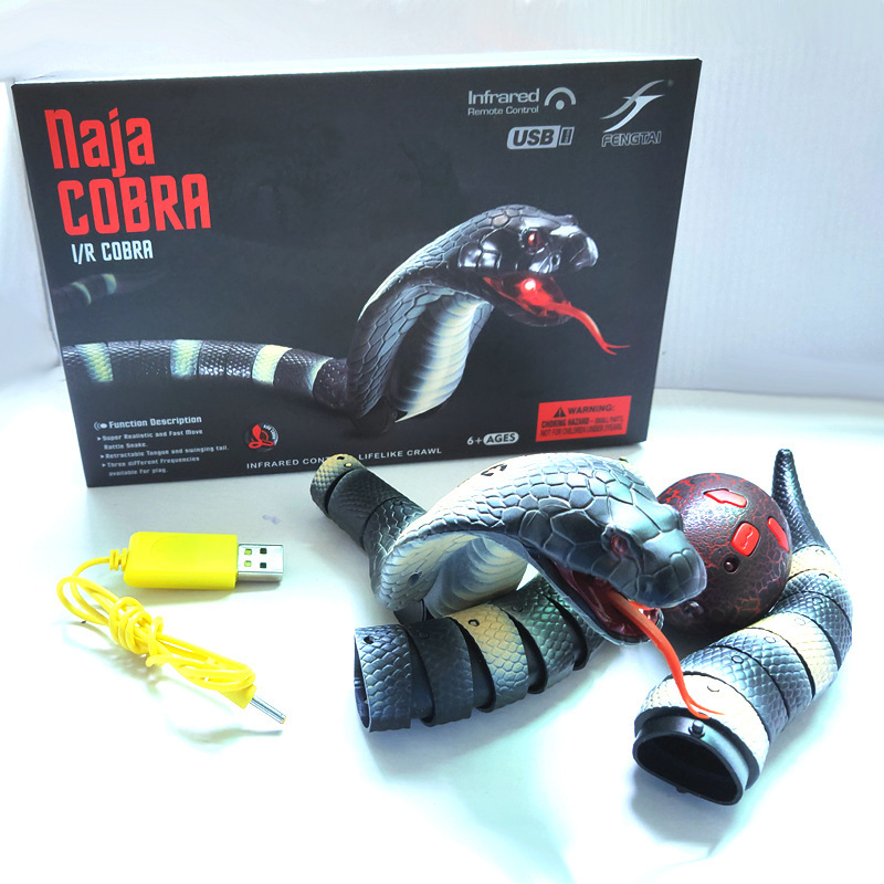 Electronic Tricky Toys Remote Control Rattlesnake - Image 7