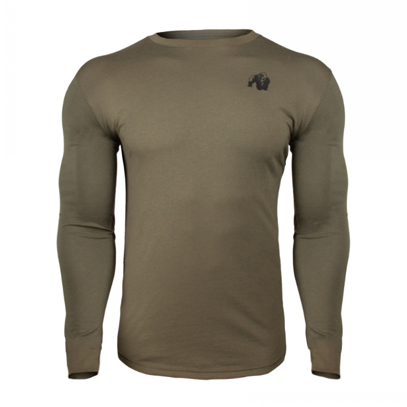 Fitness Brothers Sports and Leisure Thin Long Sleeve T-shirt - Image 5