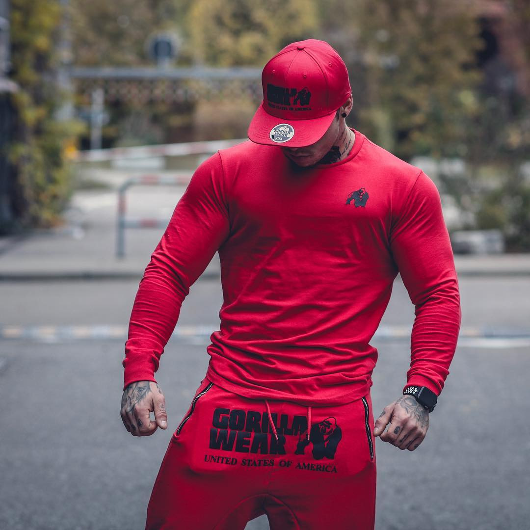 Fitness Brothers Sports and Leisure Thin Long Sleeve T-shirt - Image 3