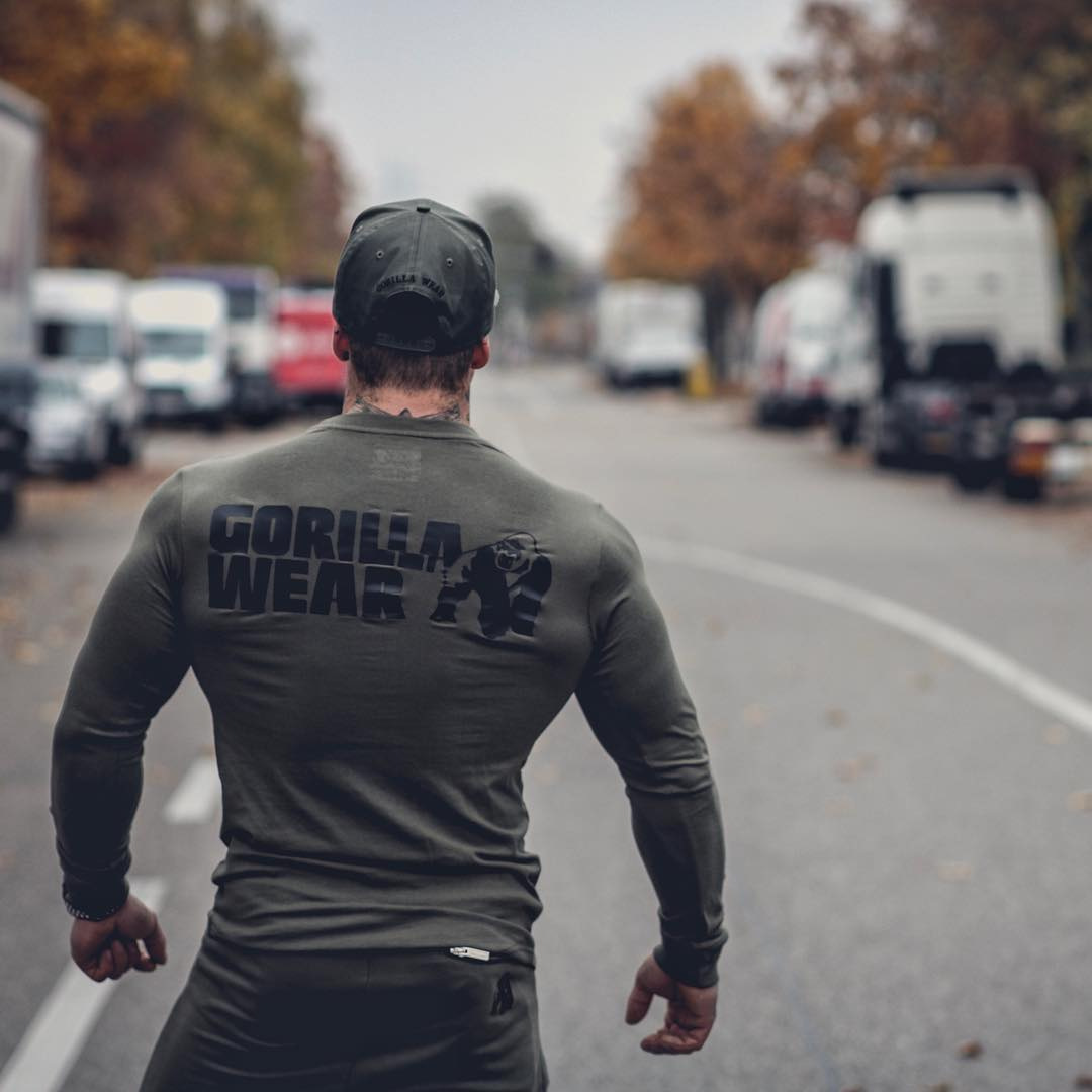 Fitness Brothers Sports and Leisure Thin Long Sleeve T-shirt - Image 4