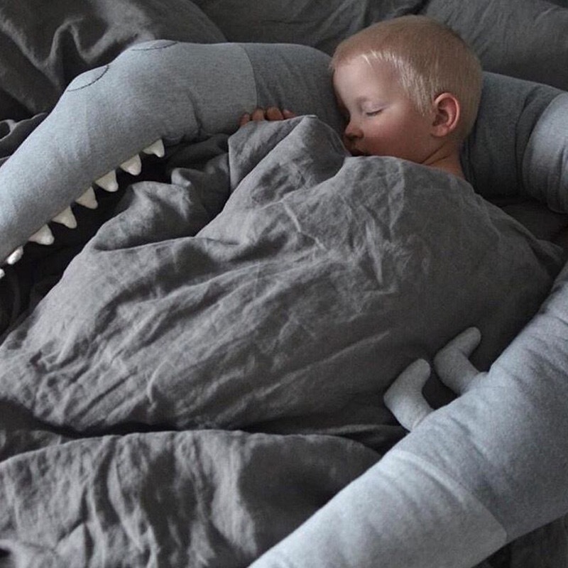 Baby Bedding Cartoon Baby Crib Bumper Pillow Infant Cradle Kids Bed Fence Baby Decoration Room Accessories - Image 5
