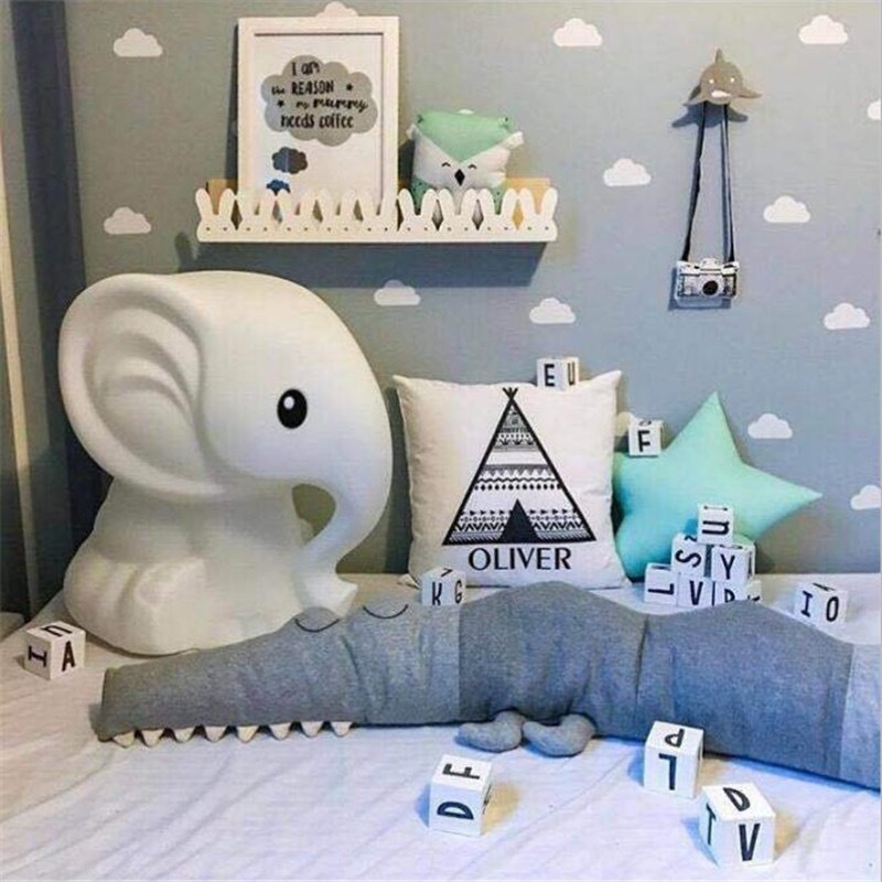 Baby Bedding Cartoon Baby Crib Bumper Pillow Infant Cradle Kids Bed Fence Baby Decoration Room Accessories - Image 6