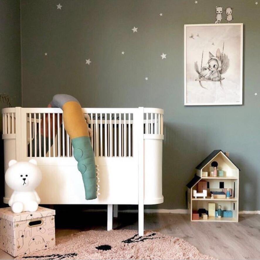 Baby Bedding Cartoon Baby Crib Bumper Pillow Infant Cradle Kids Bed Fence Baby Decoration Room Accessories - Image 7