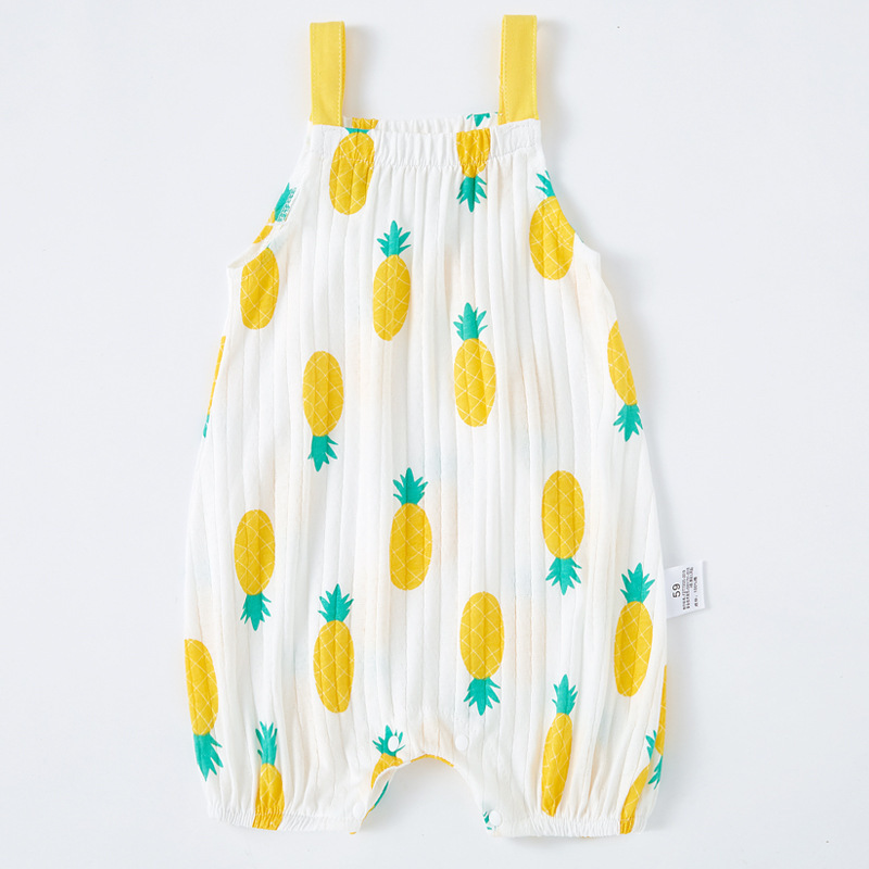 Baby Sling Bag Fart Clothing Baby Sleeveless One-piece - Image 9