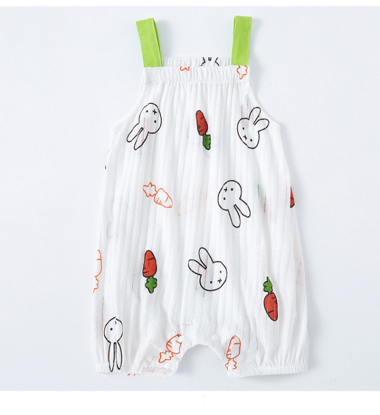 Baby Sling Bag Fart Clothing Baby Sleeveless One-piece - Image 8