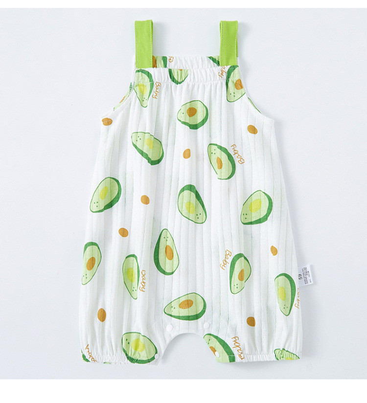 Baby Sling Bag Fart Clothing Baby Sleeveless One-piece - Image 7
