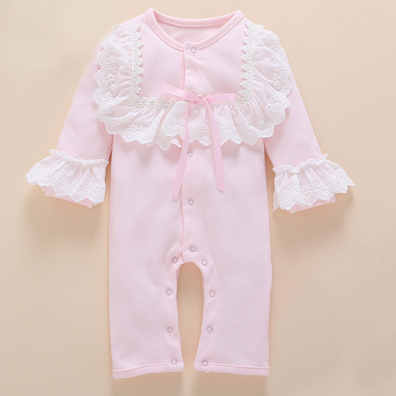 Baby One-Piece Clothes, Female Treasure Romper, Infant Clothing - Image 5