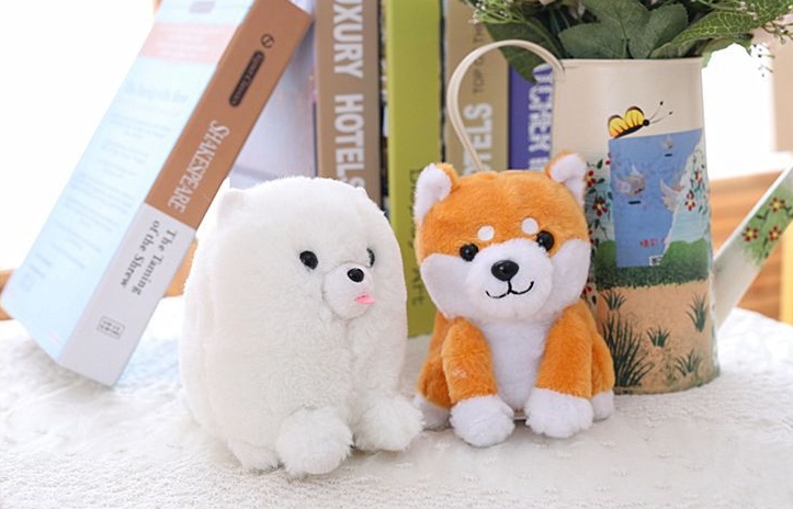 Electric Pomeranian Shiba Inu Talking Doll - Image 6
