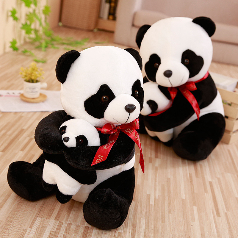 Panda Doll Plush Toys - Image 2