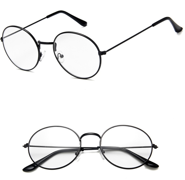 New Korean round jelly sunglasses transparent ocean sunglasses sunglasses vintage sunglasses 3019 - Image 10