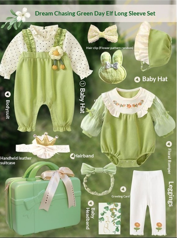High-end Baby Clothing Gift Set For Baby Girls - Image 6