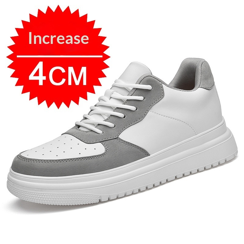 Mens White Sneakers Mens Casual Sports Shoes - Image 8
