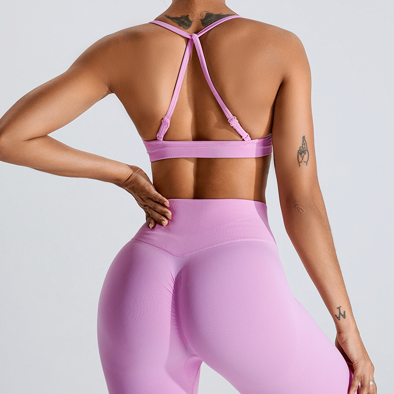New Seamless Yoga Clothing Top Women - Image 4