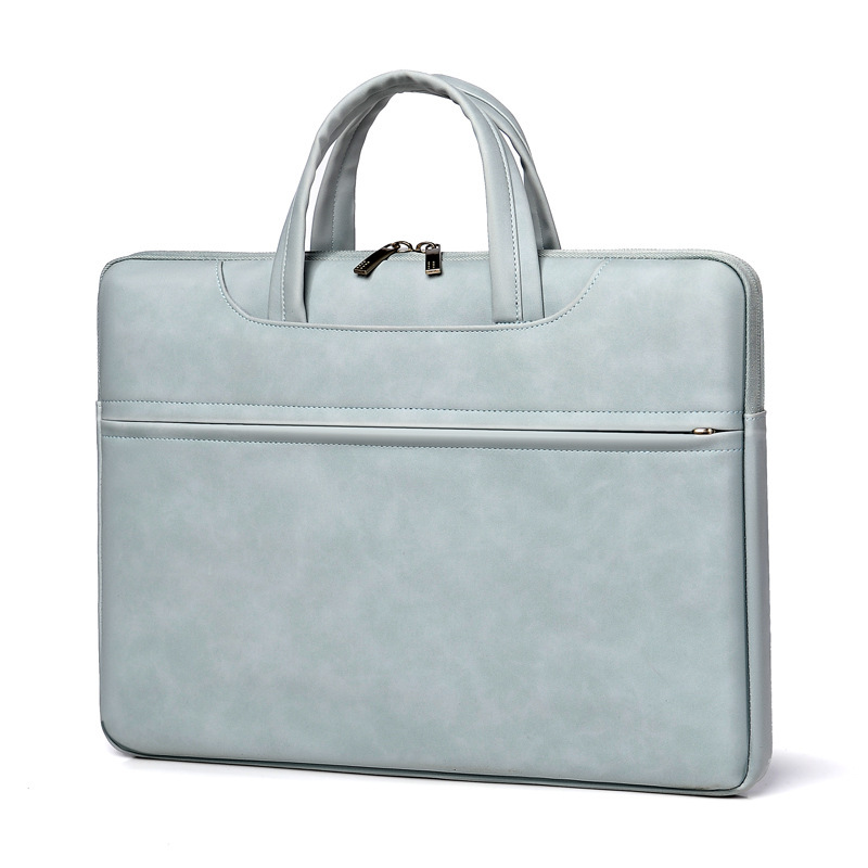 Laptop Case Tablet One Shoulder PU Leather Laptop - Image 5