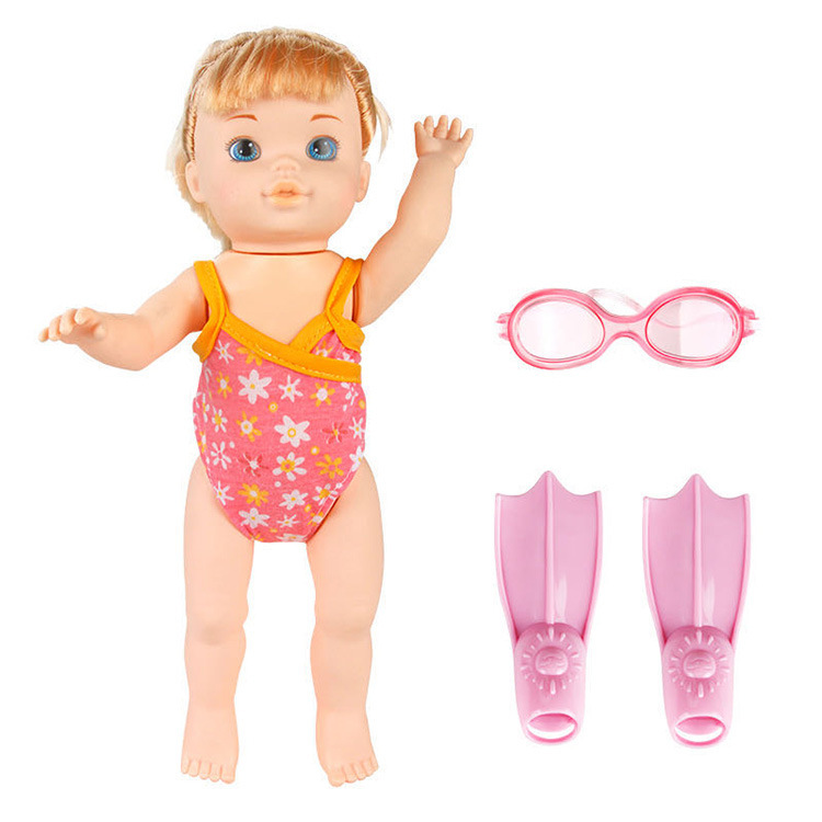 Electric floating swimming doll - Image 10
