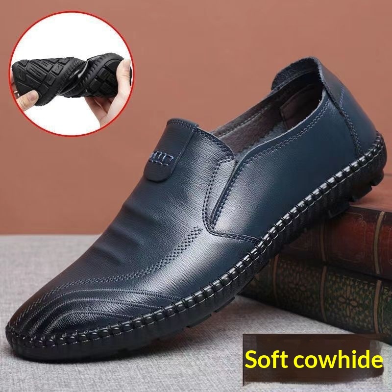 Mens Fashion Casual Workwear Shoes - Image 6