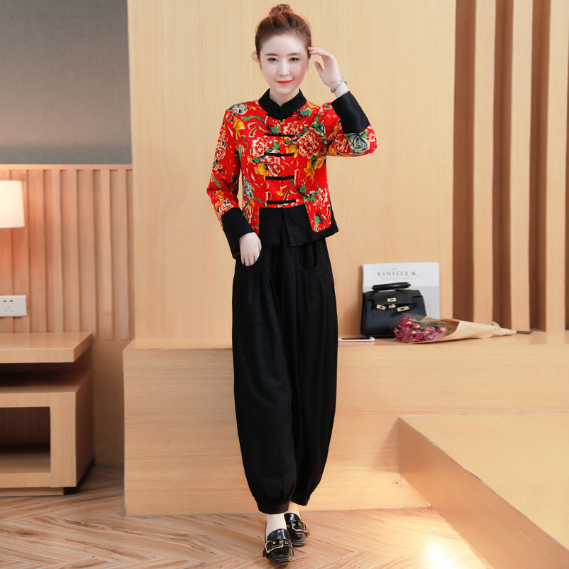 Traditional chinese clothing for women cheongsam top - Image 3