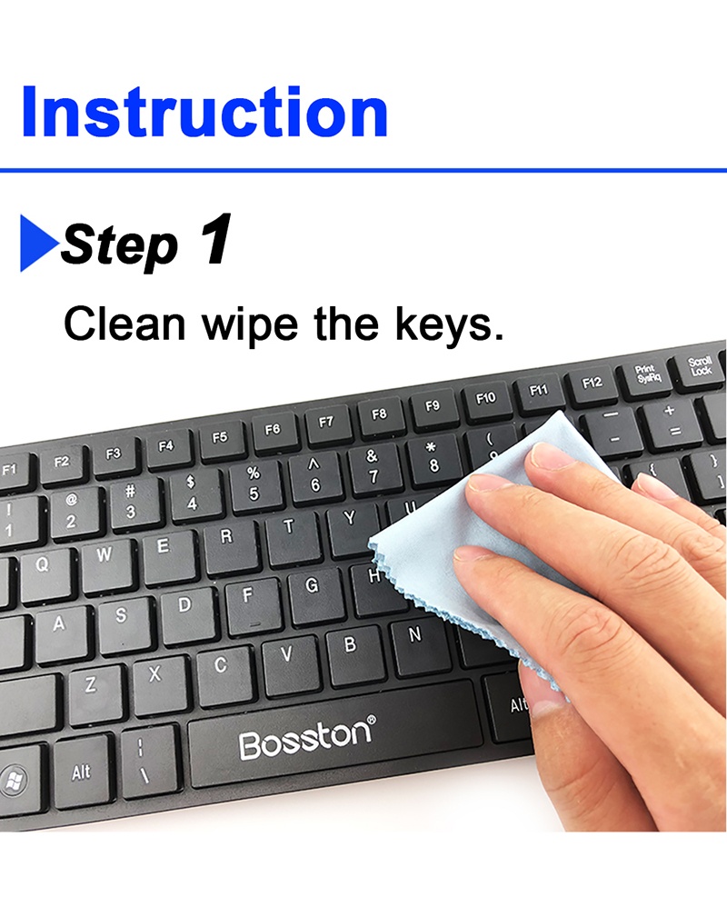 Notebook Keyboard Stickers Russian Keyboard Stickers - Image 3