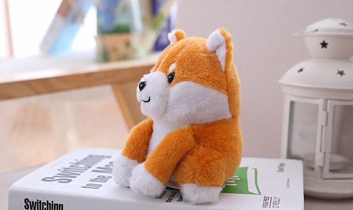 Electric Pomeranian Shiba Inu Talking Doll - Image 3