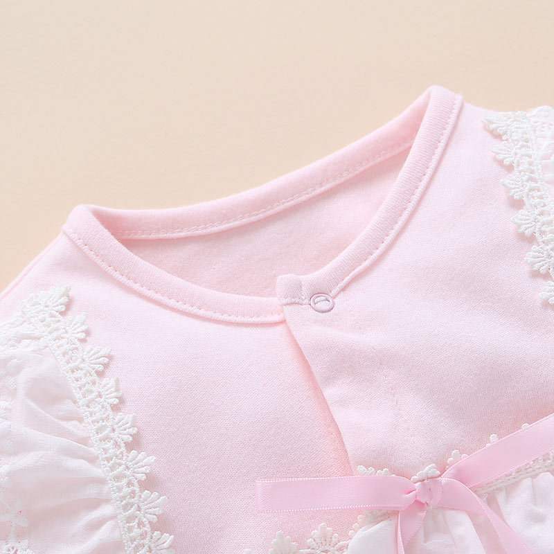 Baby One-Piece Clothes, Female Treasure Romper, Infant Clothing - Image 4