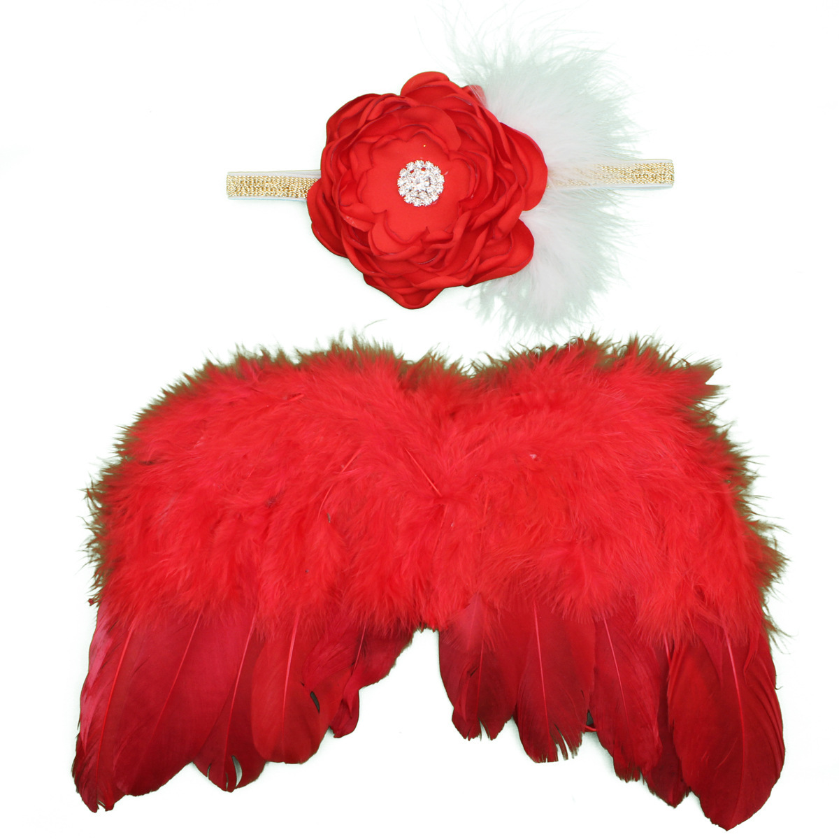 Children's Hair Accessories Angel Feather Wings - Image 5