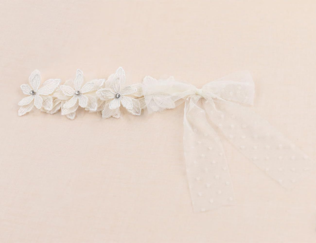 Baby Girls Cute Bow-knot Headband Soft Lace Floral Hairbands Newborn Infant Toddlers Kids Hair Accessories - Image 5