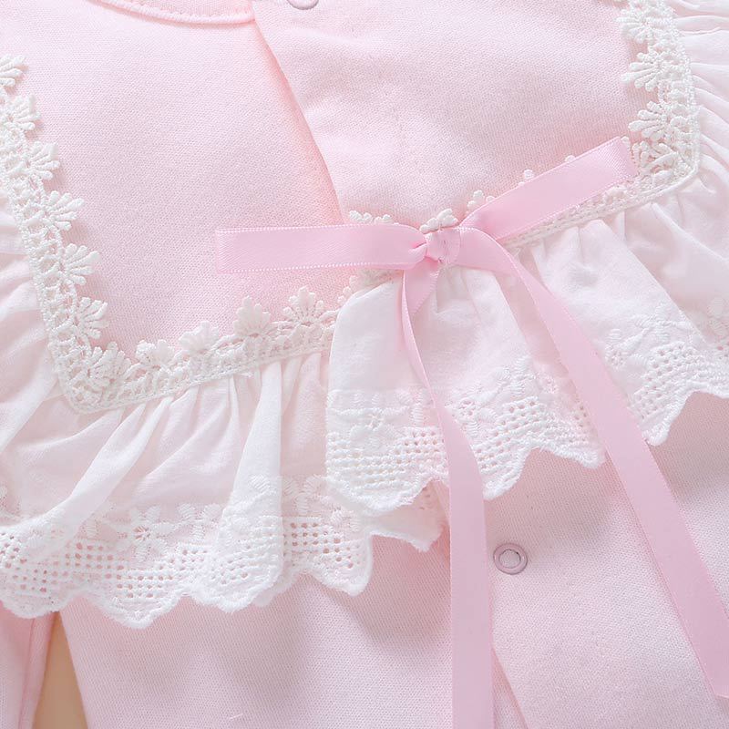 Baby One-Piece Clothes, Female Treasure Romper, Infant Clothing - Image 2