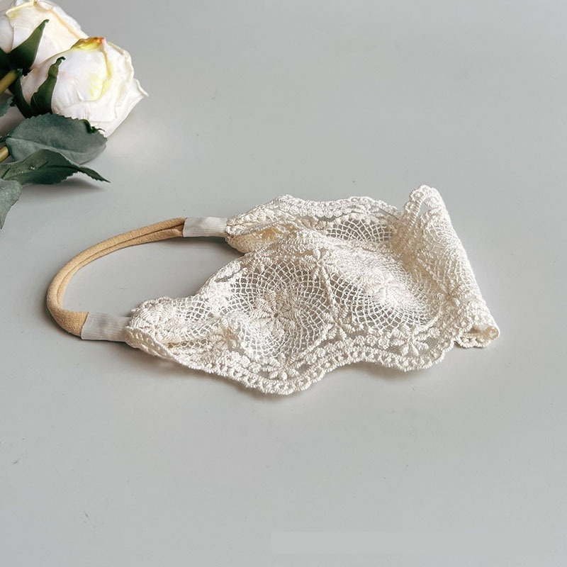 Children's Hair Accessories Lace Elastic Headband - Image 8