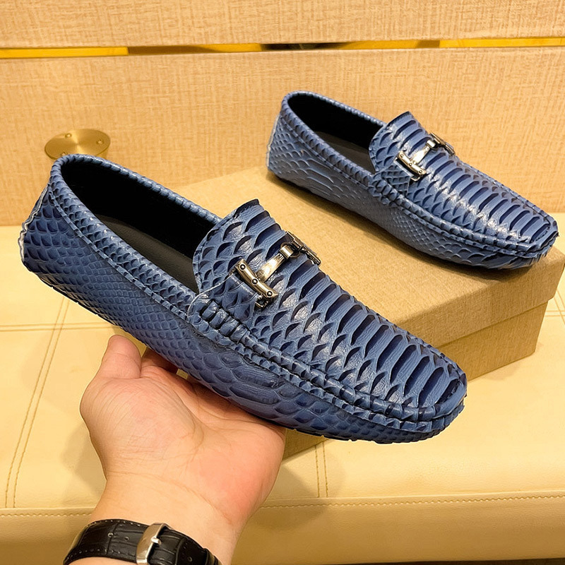 Retro Mens Breathable Casual Shoes - Image 6