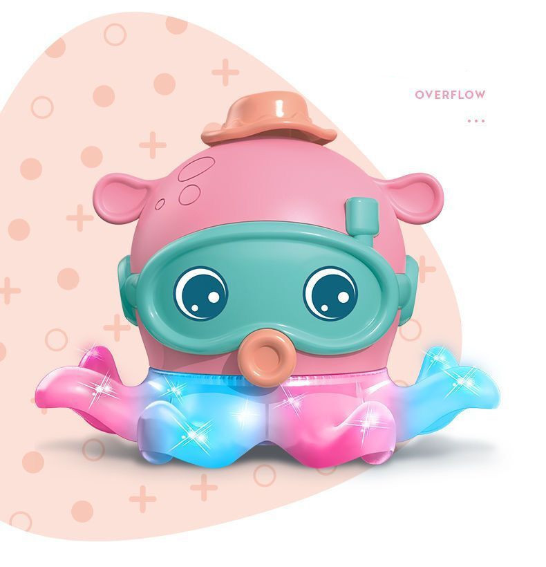 Suspended Blowing Ball Octopus Parent-Child Electric Toy - Image 6