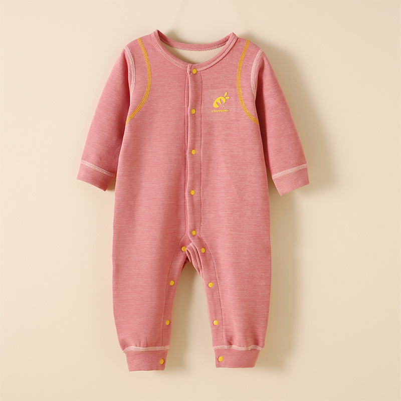 Baby Plus Velvet Warm Clothing Dralon Fever - Image 8